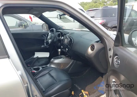 2011 Nissan Juke Sl from USA, damaged, VIN JN8AF5MV8BT028995